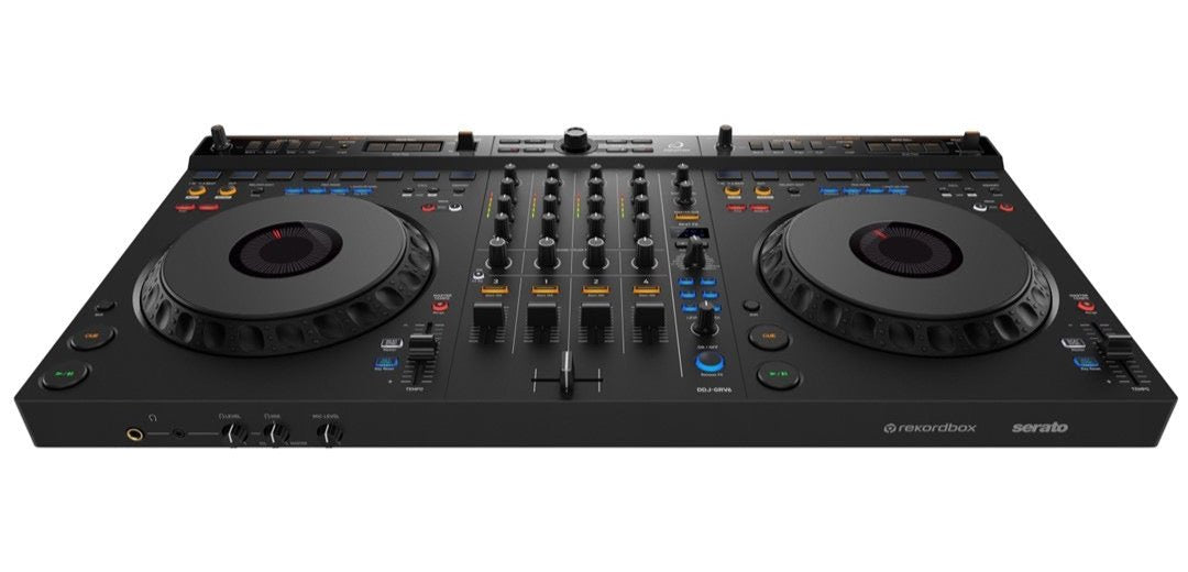 AlphaTheta DDJ-GRV6 4 Channel DJ Controller