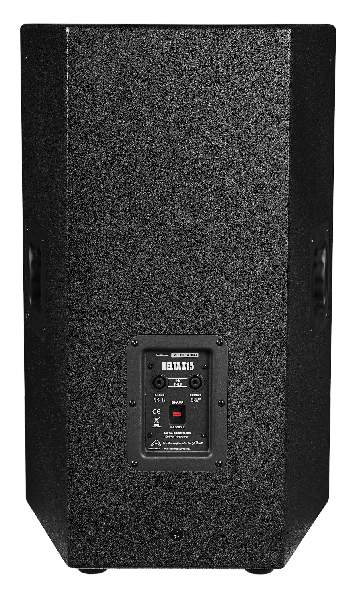 Alto-falante passivo Delta-X15 500w AES* (RMS)