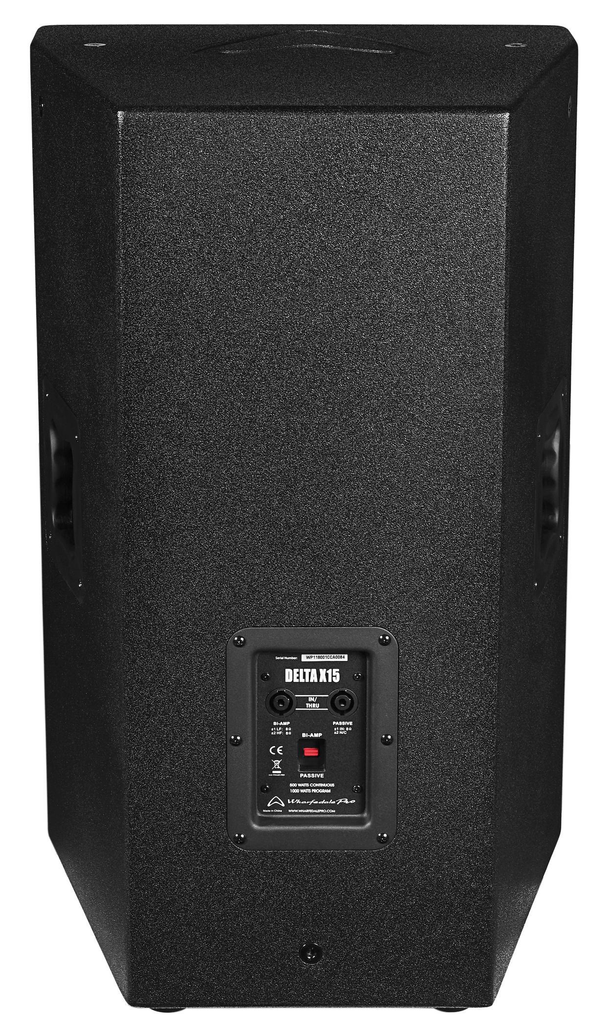 Alto-falante passivo Delta-X15 500w AES* (RMS)