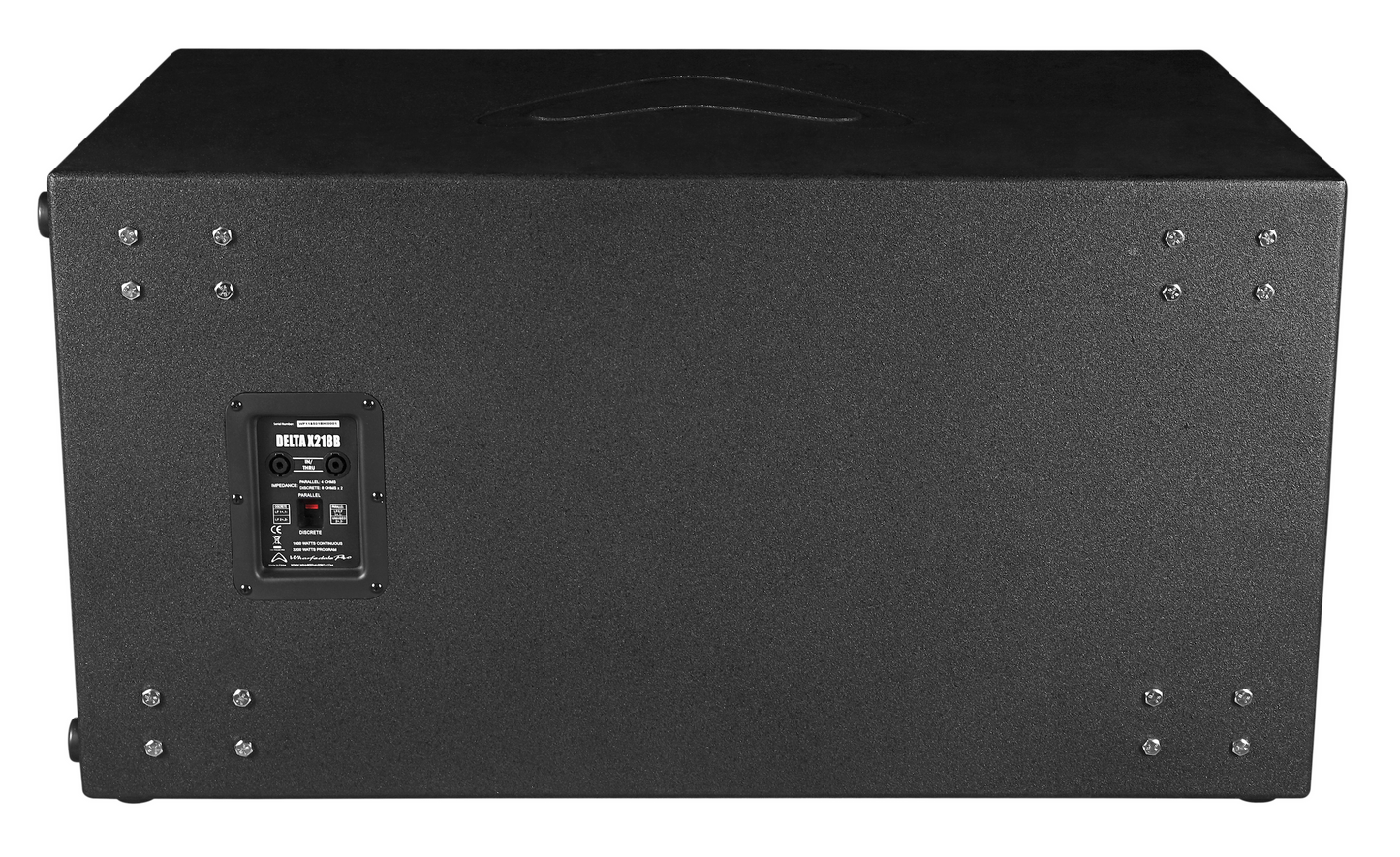 Delta-X218B Passive Sub 1600 watts *AES (RMS) [Enquire for Pricing]