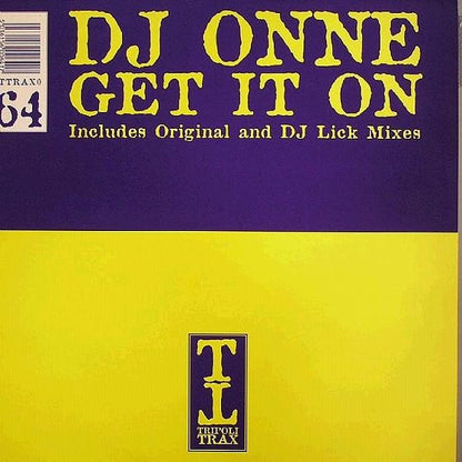 DJ Onne - Get it On