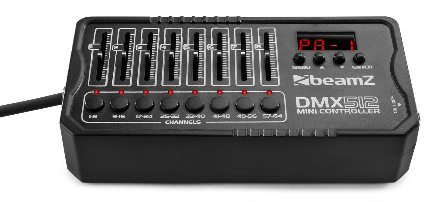 DMX-512 Mini Controller