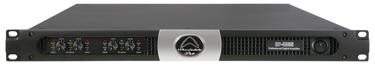 Wharfedale Pro DP-4035 [4 x 595w] [Enquire for Pricing]