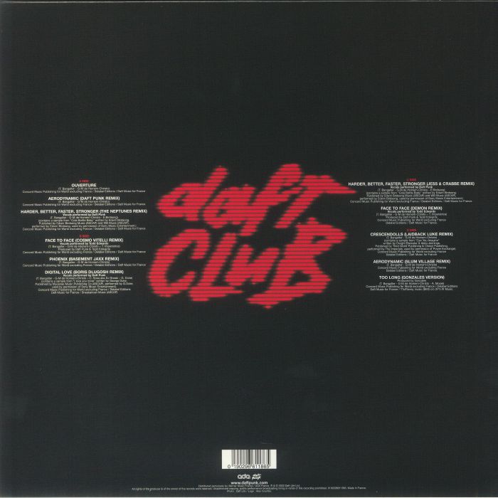 Daft Punk - Daft Club (reissue)