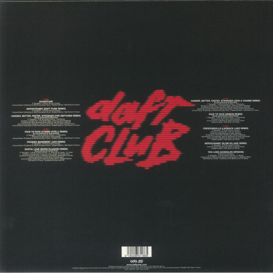 Daft Punk - Daft Club (reissue)