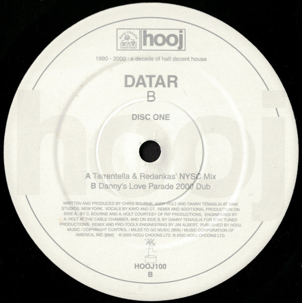 Datar - B (Disc 1)