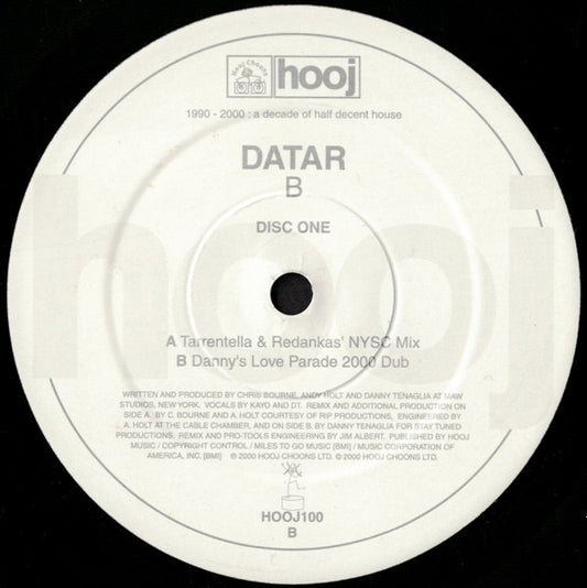 Datar - B (Disc 1)