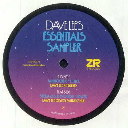 Dave Lee / Jamiroquai / Sheila E &amp; Devotion – Dave Lees Essentials Sampler