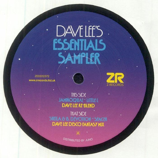 Dave Lee / Jamiroquai / Sheila E &amp; Devotion - Dave Lee's Essentials Sampler