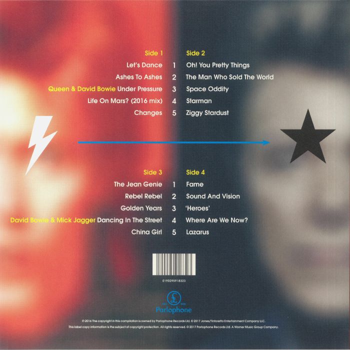 David Bowie - Legacy The Very Best Of David Bowie