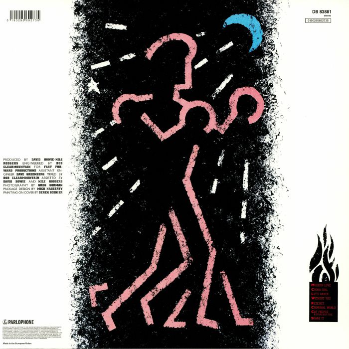 David Bowie - Let's Dance (Remastered)