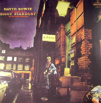 David Bowie - The Rise & Fall Of Ziggy Stardust