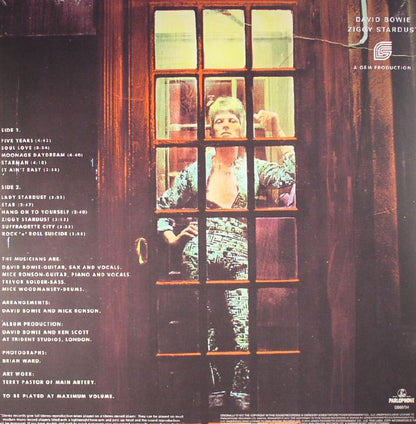 David Bowie - A ascensão e queda de Ziggy Stardust