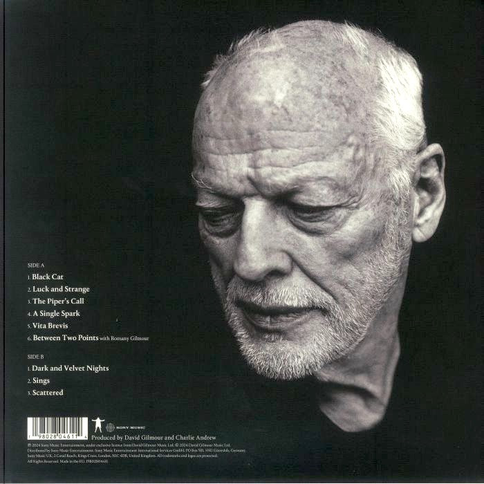 David Gilmour - Glück und Seltsamkeit