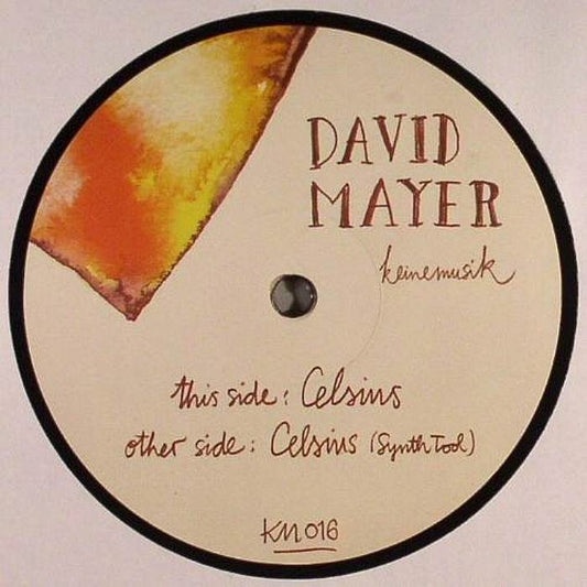 David Mayer - Celsius