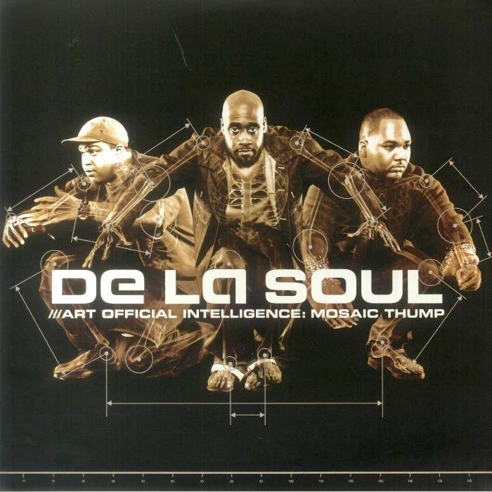 De La Soul - Art Offizielle Informationen: Mosaic Thump