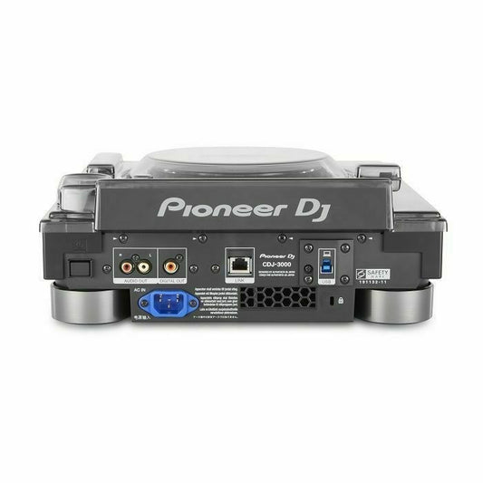 Decksaver Pioneer DJ CDJ-3000 Dust Cover