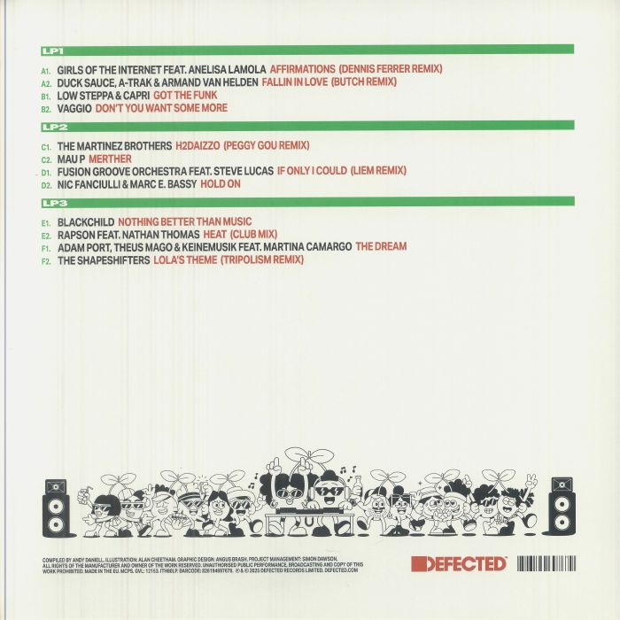 Various Artists - Defected In The House Ibiza 2025