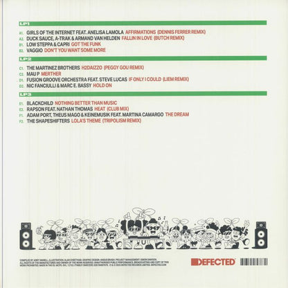 Various Artists - Defected In The House Ibiza 2025