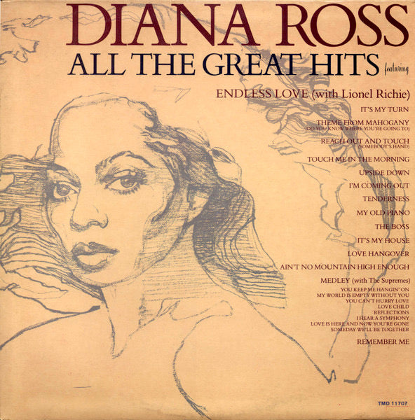 Diana Ross - All The Great Hits