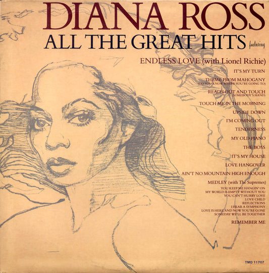 Diana Ross - All The Great Hits