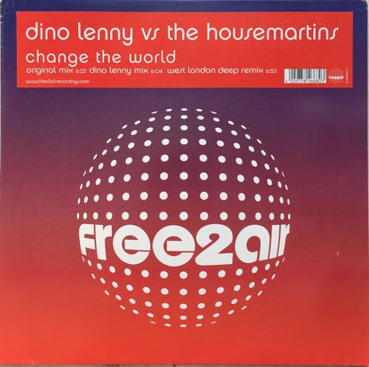 Dino Lenny Vs The Housemartins - Change the World