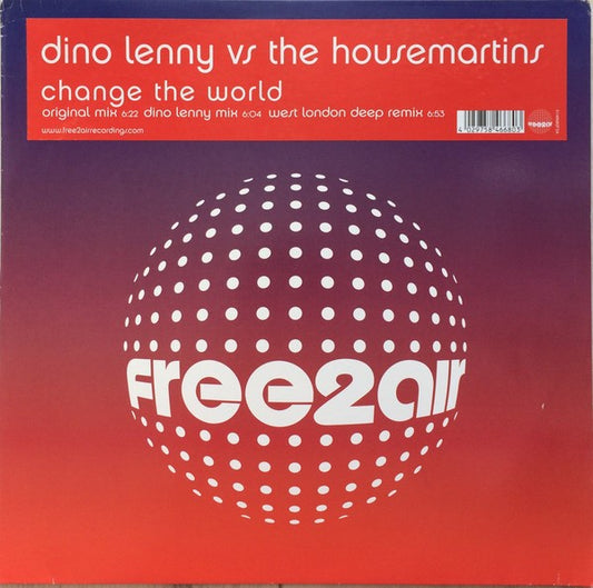 Dino Lenny Vs The Housemartins - Change the World