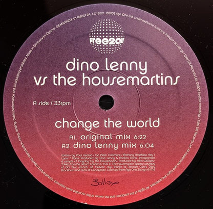 Dino Lenny Vs The Housemartins - Change the World