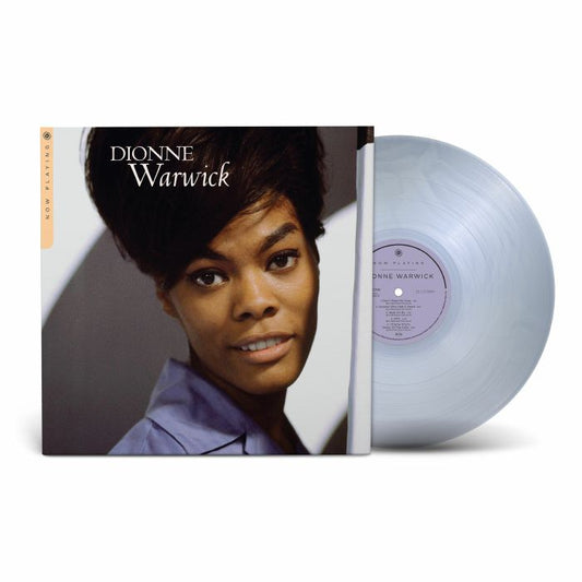 Dionne Warwick - Em cartaz (LP de vinil transparente)