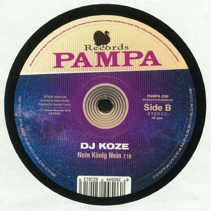 Dj Koze – Seeing Aliens EP [Neuauflage]