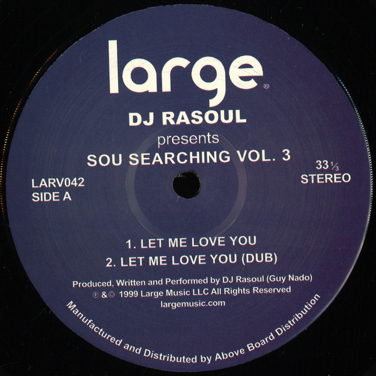 Dj Rasoul- Soul Searching Vol. 3
