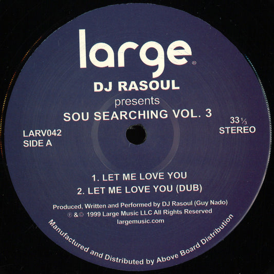 Dj Rasoul- Soul Searching Vol. 3
