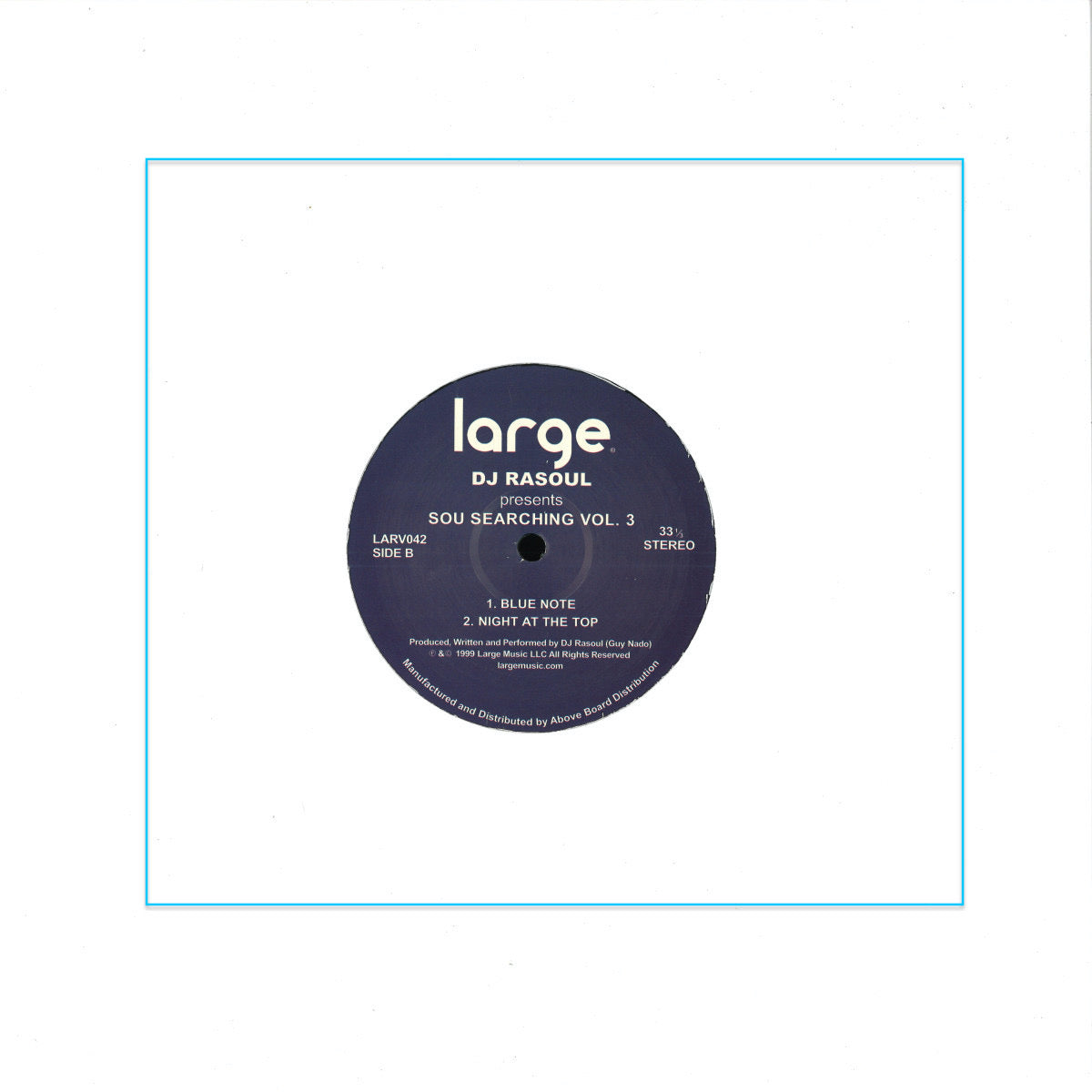 Dj Rasoul- Soul Searching Vol. 3