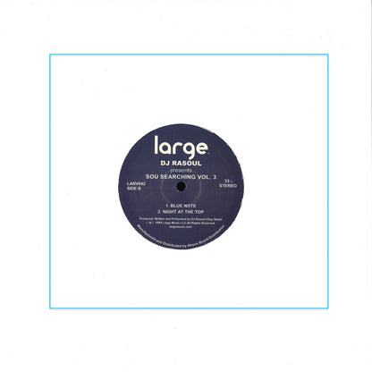 Dj Rasoul- Soul Searching Vol. 3