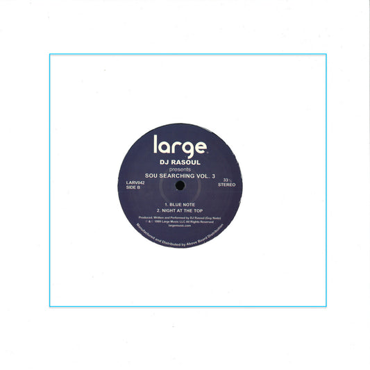 Dj Rasoul- Soul Searching Vol. 3