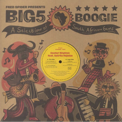 Doctor Rhythm feat Spirits Rejoice – Big 5 Boogie (Neuauflage)