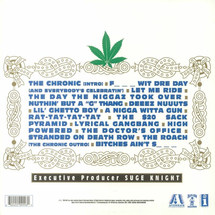 Dr Dre - The Chronic (30th Anniversary Edition)