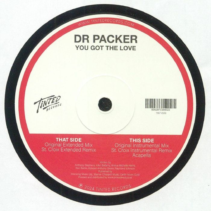 Dr Packer - You Got The Love