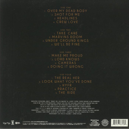 Drake - Take Care (2xLP)