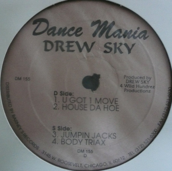 Drew Sky ‎– U Got 2 Move