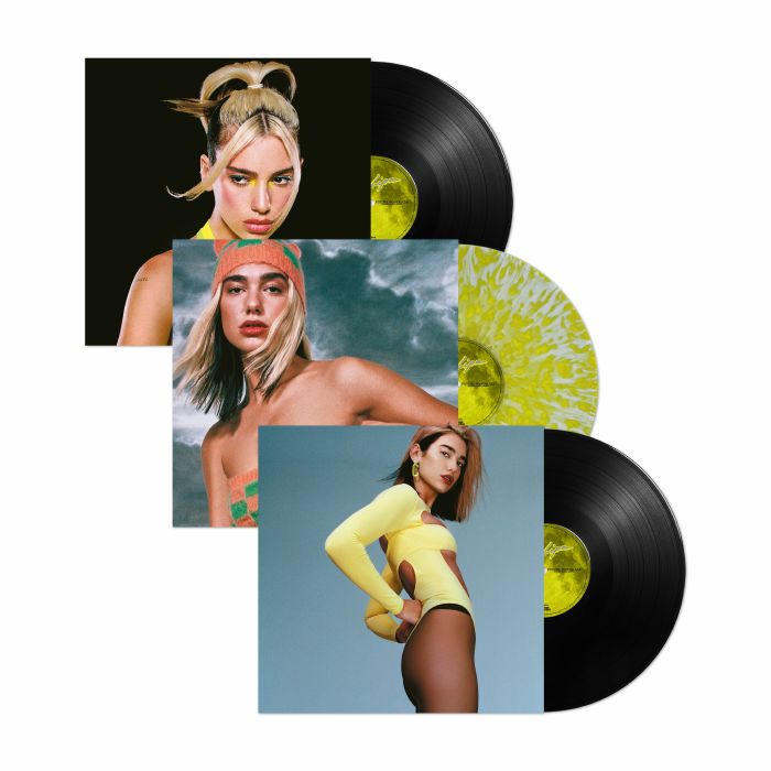 Dua Lipa - Future Nostalgia (5th Anniversary Edition) 3xLP + booklet