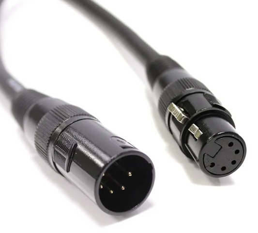 EWI XLR-XLR DMX Cable 5m 5pin