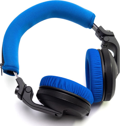 Pioneer Headphones Ear Pads & Headband Cushion [Blue, White & Orange]