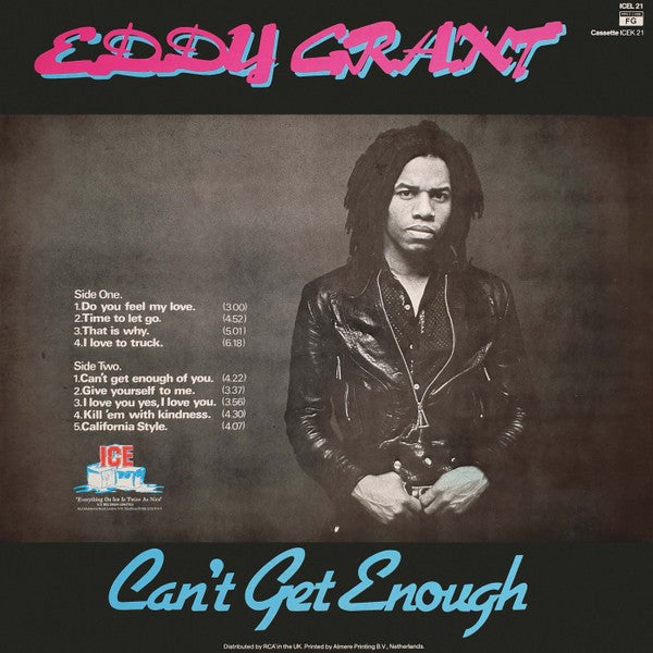 Eddy Grant - Can't Get Enough