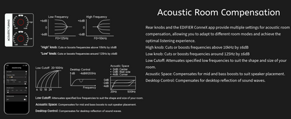 Edifier MR3 Studio Monitor/Multimedia Speakers with BT (Pair)