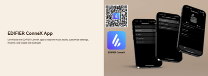 Edifier X3 Pro True Wireless Earbuds with Active Noise Cancellation