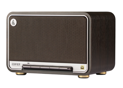 Edifier D32 - Tabletop Wired & Portable Bluetooth Speaker (Black)