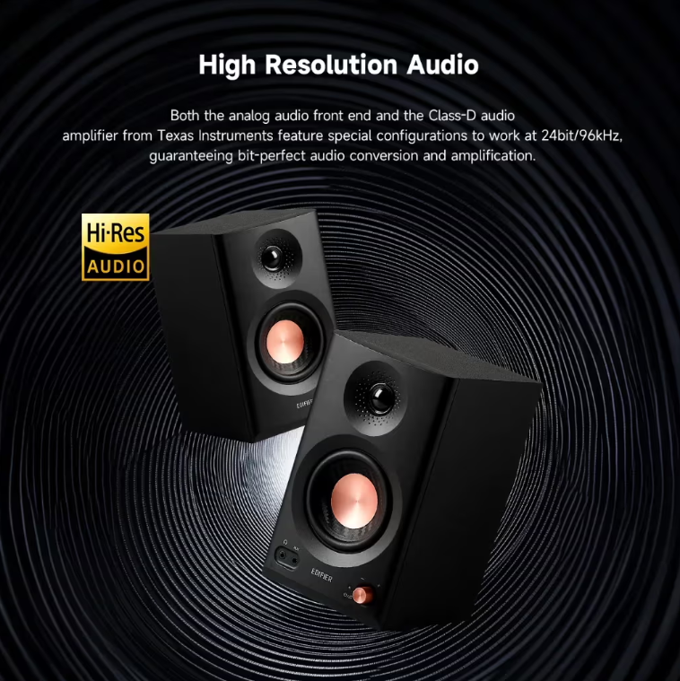 Edifier MR3 Studio Monitor/Multimedia Speakers with BT (Pair)