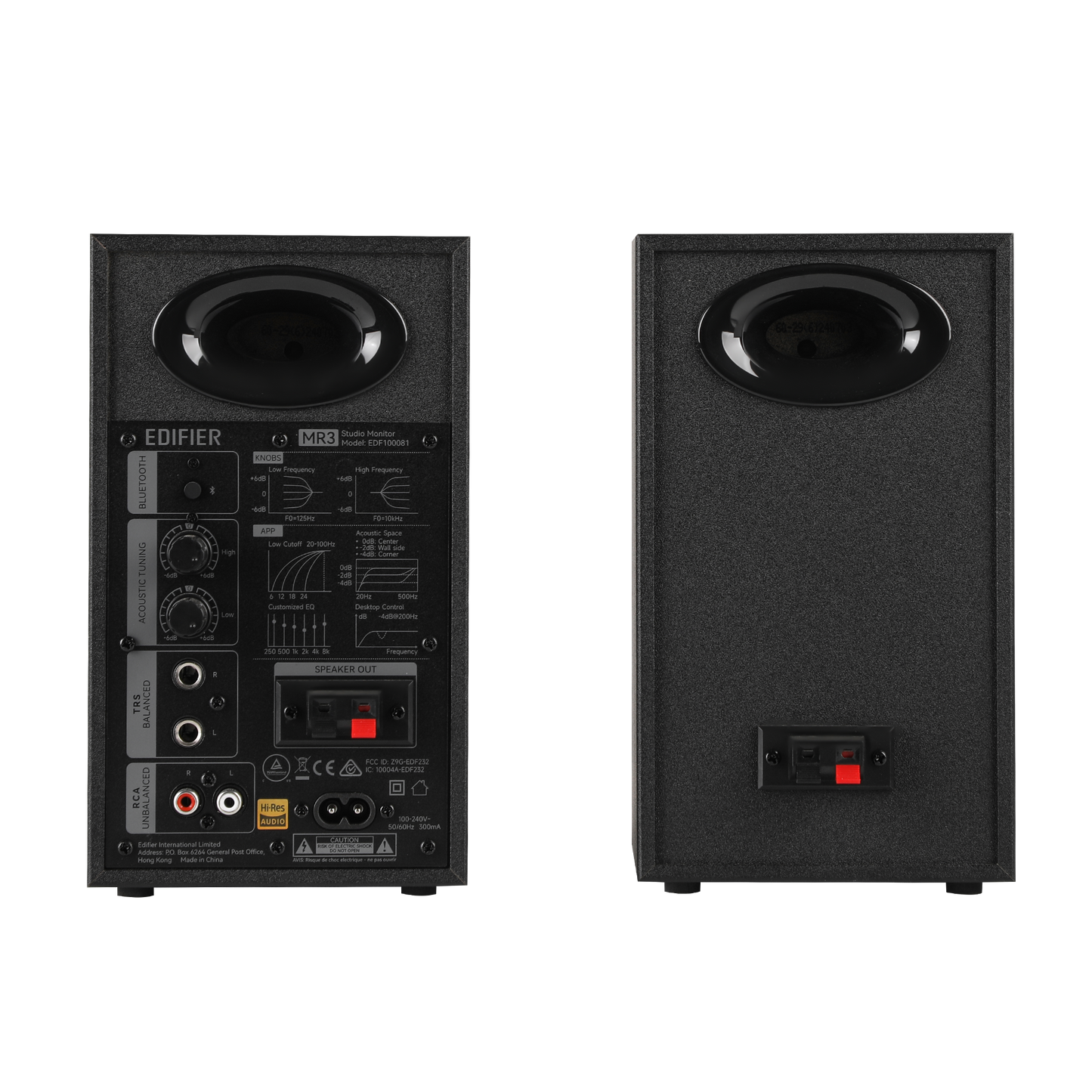 Edifier MR3 Studio Monitor/Multimedia Speakers with BT (Pair)