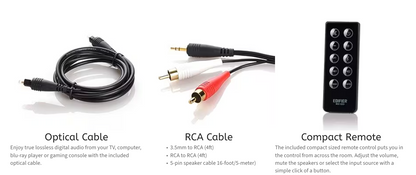 Edifier R2000DB Active Bookshelf / Multimedia Speaker + BT (Pair)